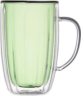 Кружка Decor de table Cafe de Paris / DDT-DW963B-350/G (светло-зеленый)