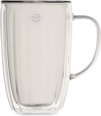 Кружка Decor de table Cafe de Paris / DDT-DW963B-350/GR (серый)