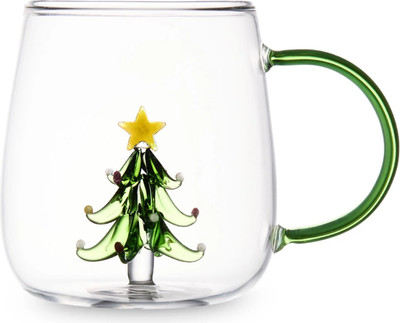 Кружка Decor de table Елочка / DDT-SW914-S/SDS