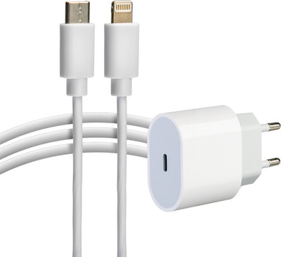 Зарядное устройство сетевое Rexant С кабелем USB-C–Lightning / 16-0234-4