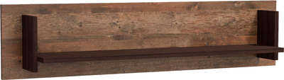 Полка Олмеко Лючия 33.16 (кейптаун/венге)