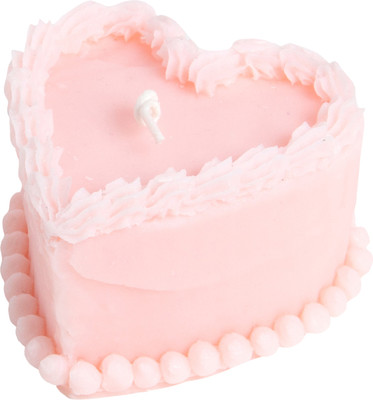 Свеча Doiy Cake / DYCANSWPK (розовый)