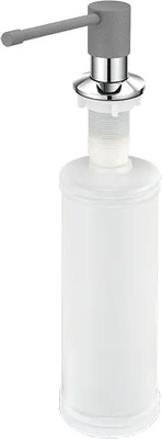 Дозатор встраиваемый в мойку GRANULA GR-05 D (алюминиум)