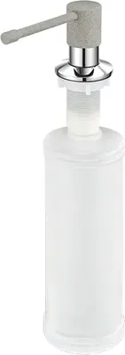 Дозатор встраиваемый в мойку GRANULA GR-05 D (базальт)