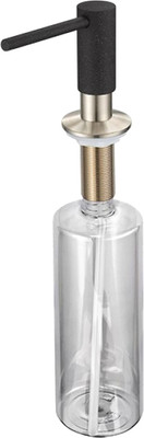 Дозатор встраиваемый в мойку GRANULA GR-018 D (черный)