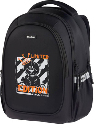 Школьный рюкзак Berlingo Modern. Glow Teddy / RU-MD-1135