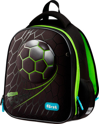 Школьный рюкзак Forst F-Top. Street Football / FT-RY-012505