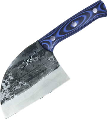 Нож-топорик Samura Mad Bull SMB-0041 (синий/черный)
