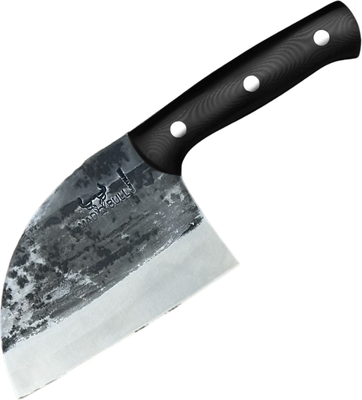 Нож-топорик Samura Mad Bull SMB-0041B (черный)