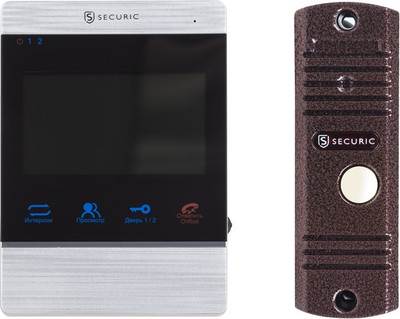 Видеодомофон Securic 45-0332-1