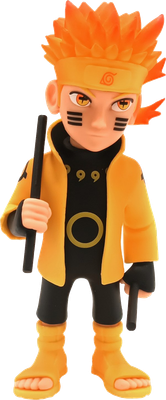 Фигурка коллекционная Minix Наруто Узумаки / 13739