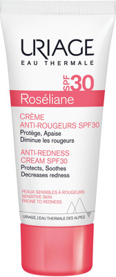 Флюид для лица Uriage Roseliane Soin Anti-Rougeurs SPF30 (40мл)