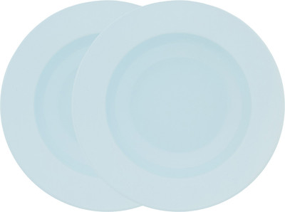 Набор тарелок Gipfel Ether 52214 (2шт, светло-голубой)