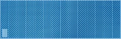 Туристический коврик Naturehike CNK2450WS044-SBL18 (голубой)