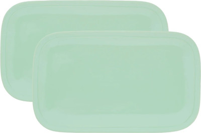 Набор сервировочных блюд Gipfel Gronte 52231 (2шт, светло-зеленый)