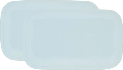 Набор сервировочных блюд Gipfel Ether 52218 (2шт, светло-голубой)