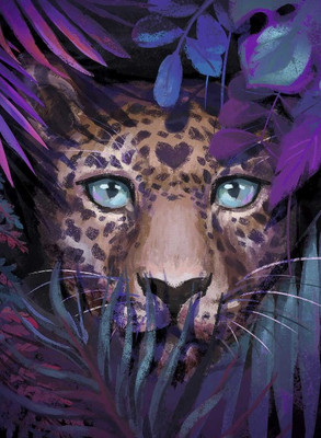 Картина по номерам Феникс+ Леопард / 67938