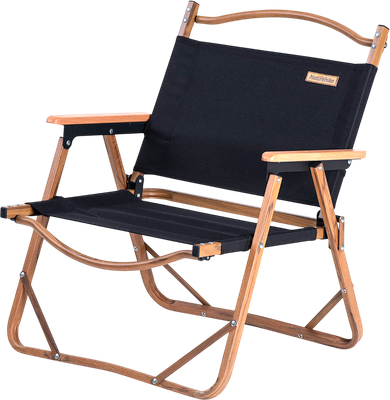 Кресло складное Naturehike NH19Y002-D-AAWC (ореховый/черный)