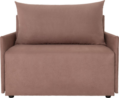 Кресло-кровать KRONES Клио мод.2  (велюр, розовый/коричневый)
