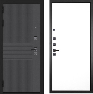 Входная дверь ГРАНИТ Гранж 3 (86x205, левая)