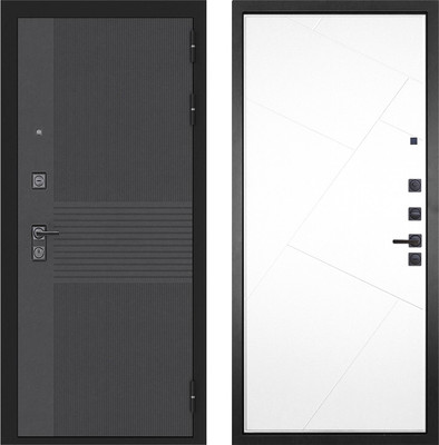 Входная дверь ГРАНИТ Гранж 29 (96x207, правая)