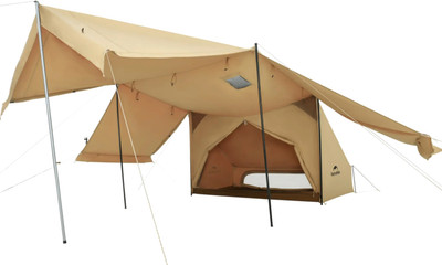 Палатка Naturehike Mountain Stream / CNK2450WS026 (бежевый)