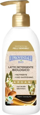 Молочко для снятия макияжа I Provenzali Питательное с Арганом и гиалуроновой кислотой (200мл)