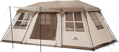 Палатка Naturehike Village 17 / CNH22ZP021-BR (коричневый)