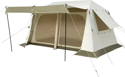 Палатка Naturehike Village 8.5 AIR / CNK2300ZP019-BR (белый/коричневый)