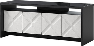 Тумба Мебель-КМК 4Д Монако 0673.10 (антрацит/дуб полярный)