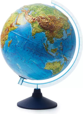 Глобус Globen Земли политический рельефный Ве022500259 (с подсветкой)