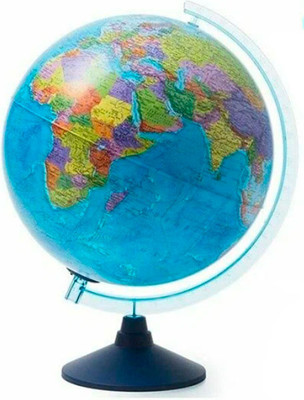 Глобус Globen День и ночь с двойной картой INT12500309 (с подсветкой)