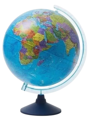 Глобус Globen Земли политический Интерактивный INT13200314 (с подсветкой)