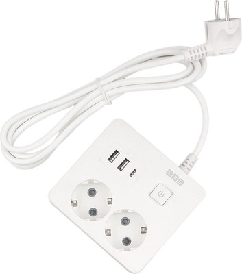 Удлинитель Power Cube SPG5-A4 (0.5м)