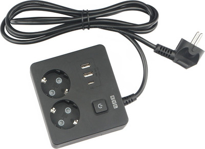 Удлинитель Power Cube SPG5-B4 (0.5м)