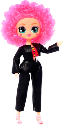 Кукла Happy Valley Кудряшка Рина / 9903205 (розовый)