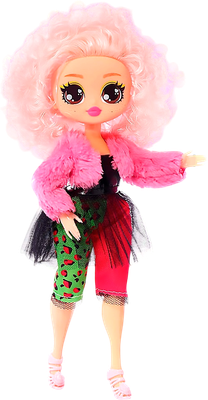 Кукла Happy Valley Кудряшка Рина / 9903202 (светло-розовый)