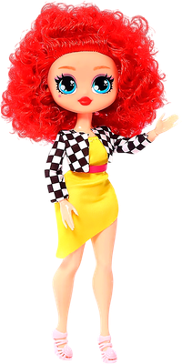 Кукла Happy Valley Кудряшка Рина / 9903203 (красный)