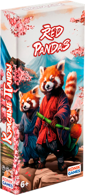 Настольная игра Konik Games Красные Панды / KG0010