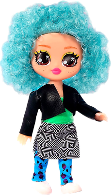 Кукла Happy Valley Кудряшка Лина / 9903206 (голубой)