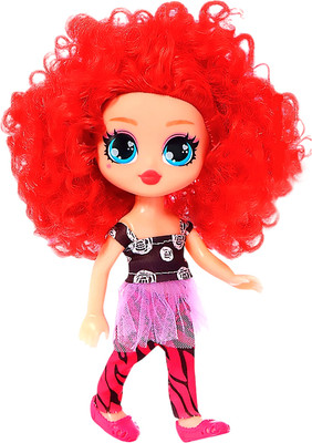Кукла Happy Valley Кудряшка Лина / 9903208 (красный)