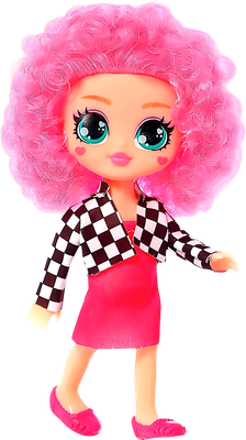 Кукла Happy Valley Кудряшка Лина / 9903209 (розовый)