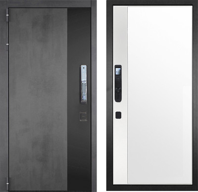 Входная дверь ГРАНИТ Роял Смарт 75 (86x205, левая)