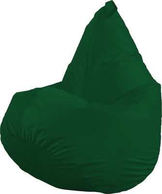 Бескаркасное кресло Flagman Груша Софт 130x85 XL GXL.1-04 (зеленый)