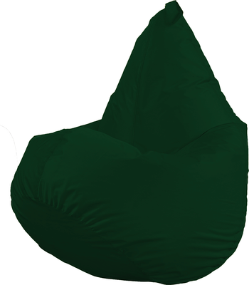 Бескаркасное кресло Flagman Груша Софт 130x85 XL GXL.1-05 (темно-зеленый)