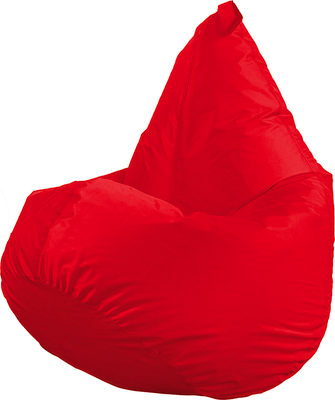 Бескаркасное кресло Flagman Груша Софт 130x85 XL GXL.1-06 (красный)