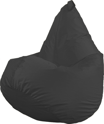 Бескаркасное кресло Flagman Груша Софт 130x85 XL GXL.1-11 (темно-серый)