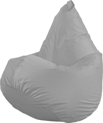 Бескаркасное кресло Flagman Груша Софт 130x85 XL GXL.1-12 (светло-серый)