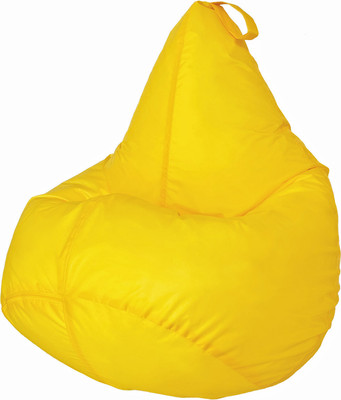 Бескаркасное кресло Flagman Груша Софт 130x85 XL GXL.0-07 (желтый)