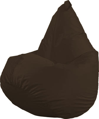 Бескаркасное кресло Flagman Груша Софт 130x85 XL GXL.2-05 (шоколад)